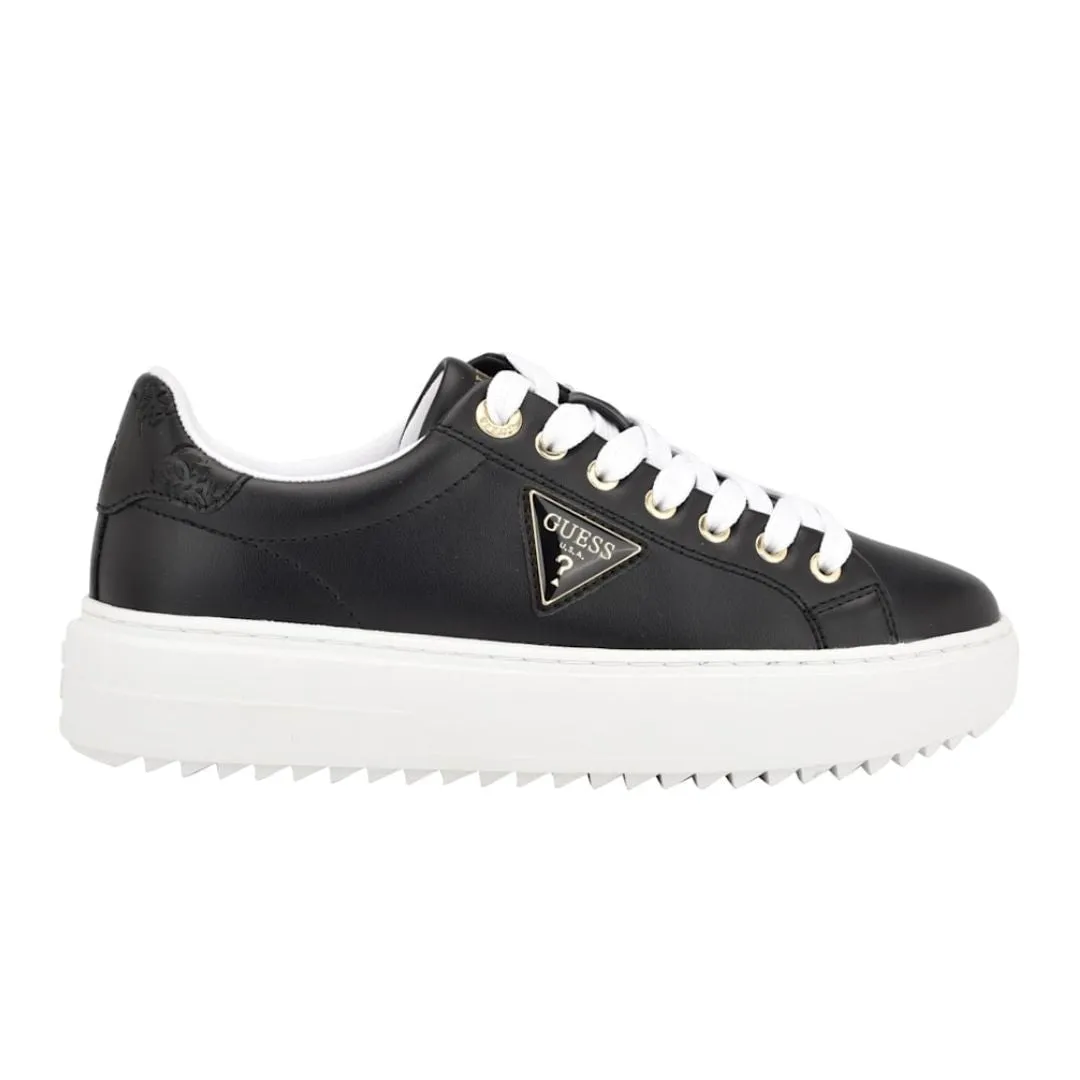 GUESS Denesa Low-Top Sneakers - BLK