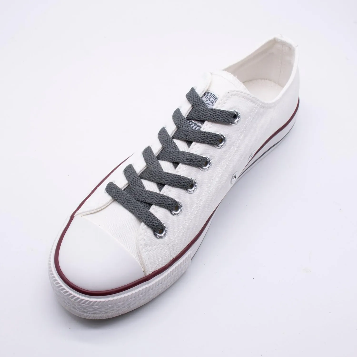 Handshop Flat Shoelaces 5/16" - 20 Colors in 36"-72" Shoe Laces For Sneakers