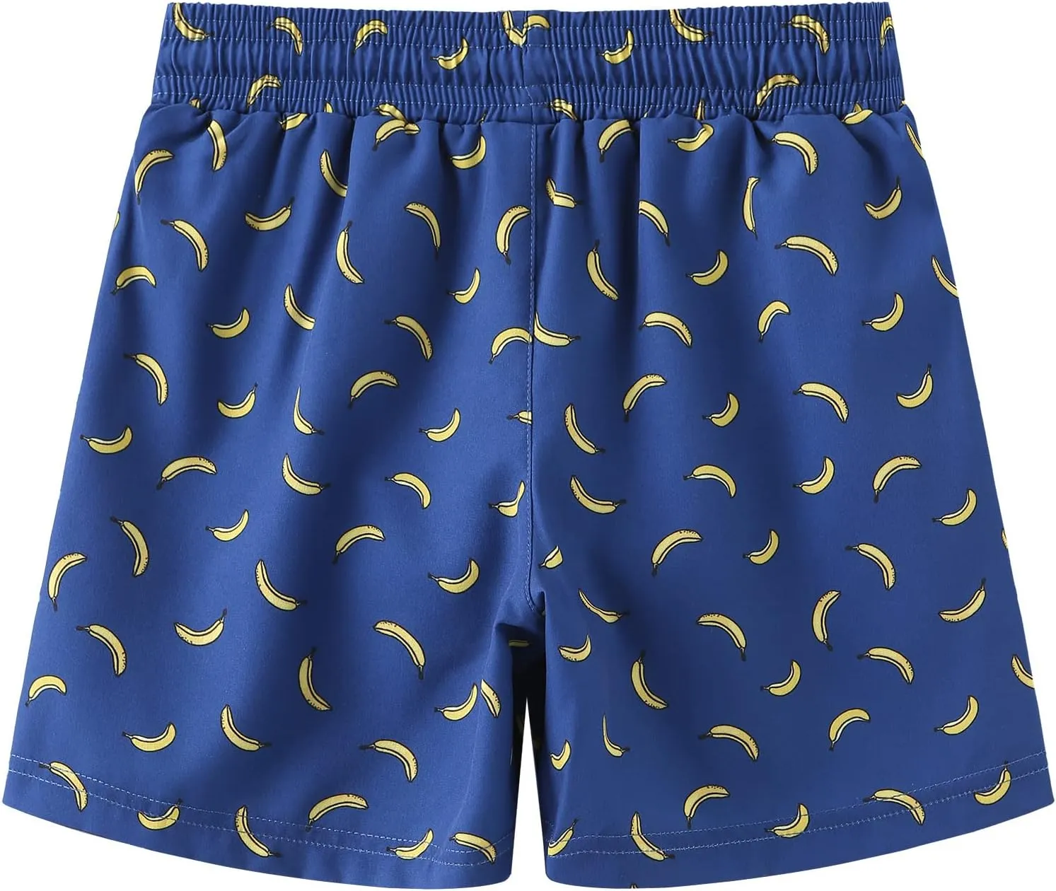 HODOSPORTS Boys Swim Trunks Swimwear Bathing Suits Swim Shorts with Pockets