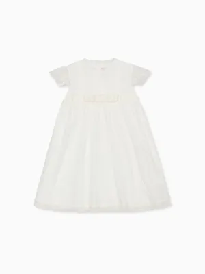 Ivory Herminia Ceremony Girl Dress