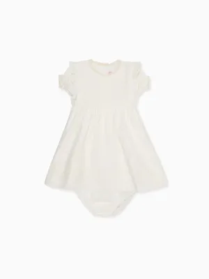 Ivory Luisa Ceremony Baby Girl Set