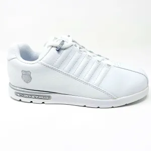 K-Swiss Denrock White Platinum Child Kids Casual Shoes 51281147