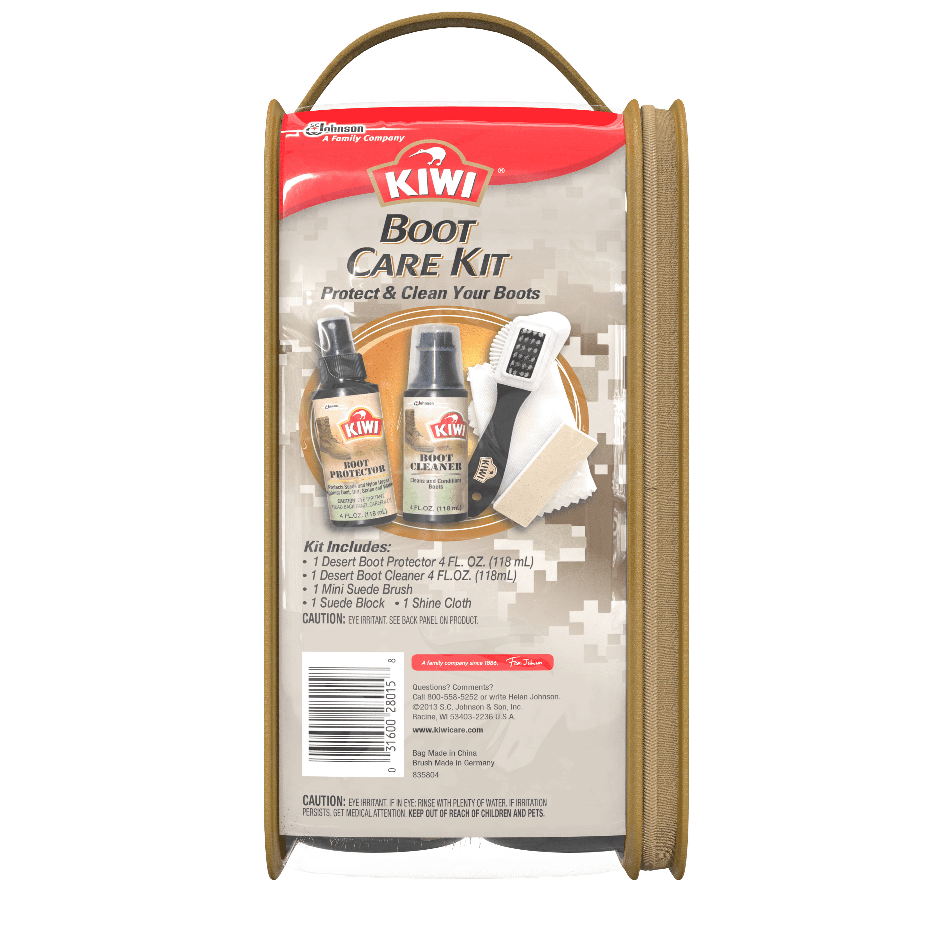 KIWI Desert Boot Care Kit