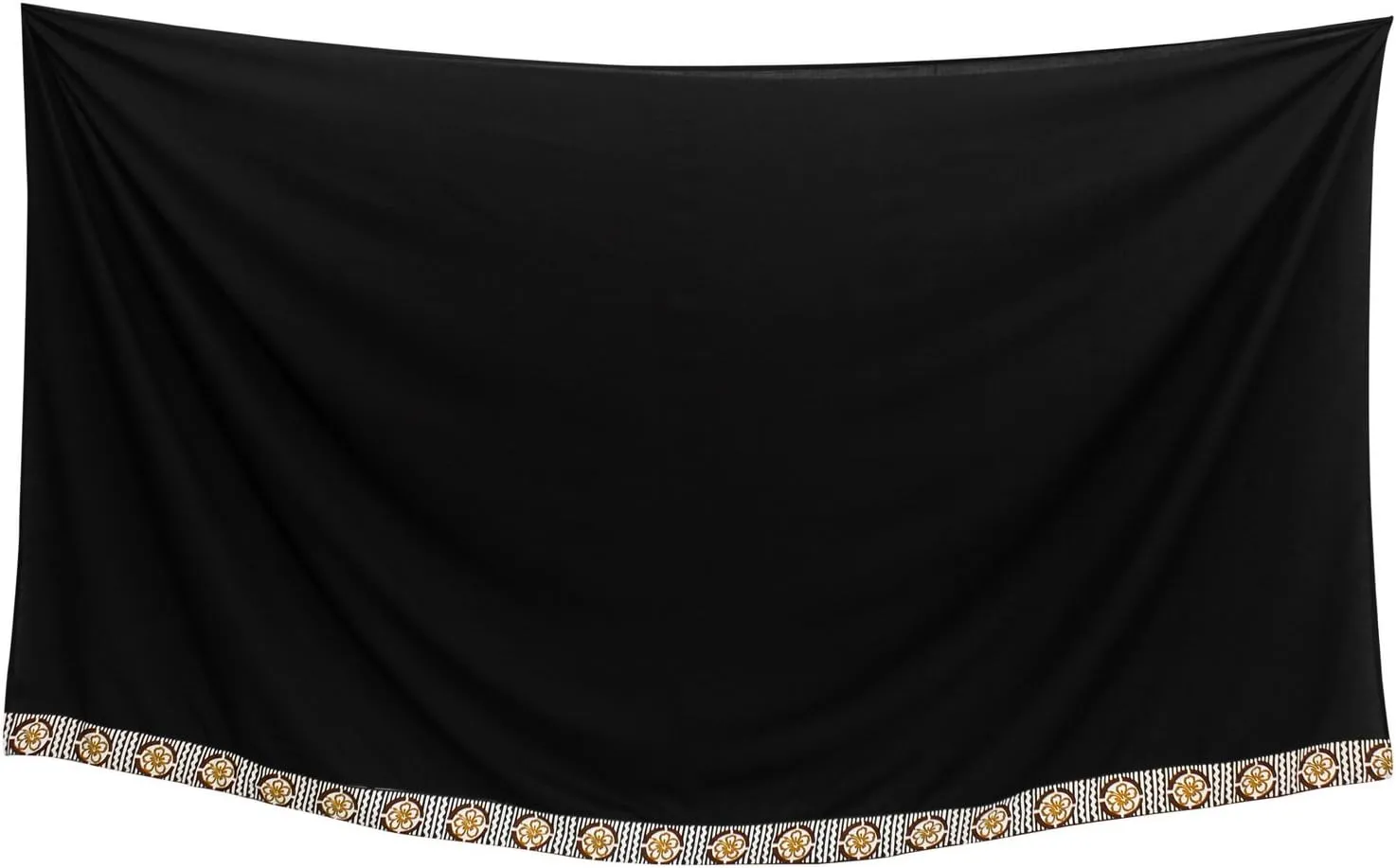 LA LEELA Men's Swimwear Cover Up Summer Pareo Sarong