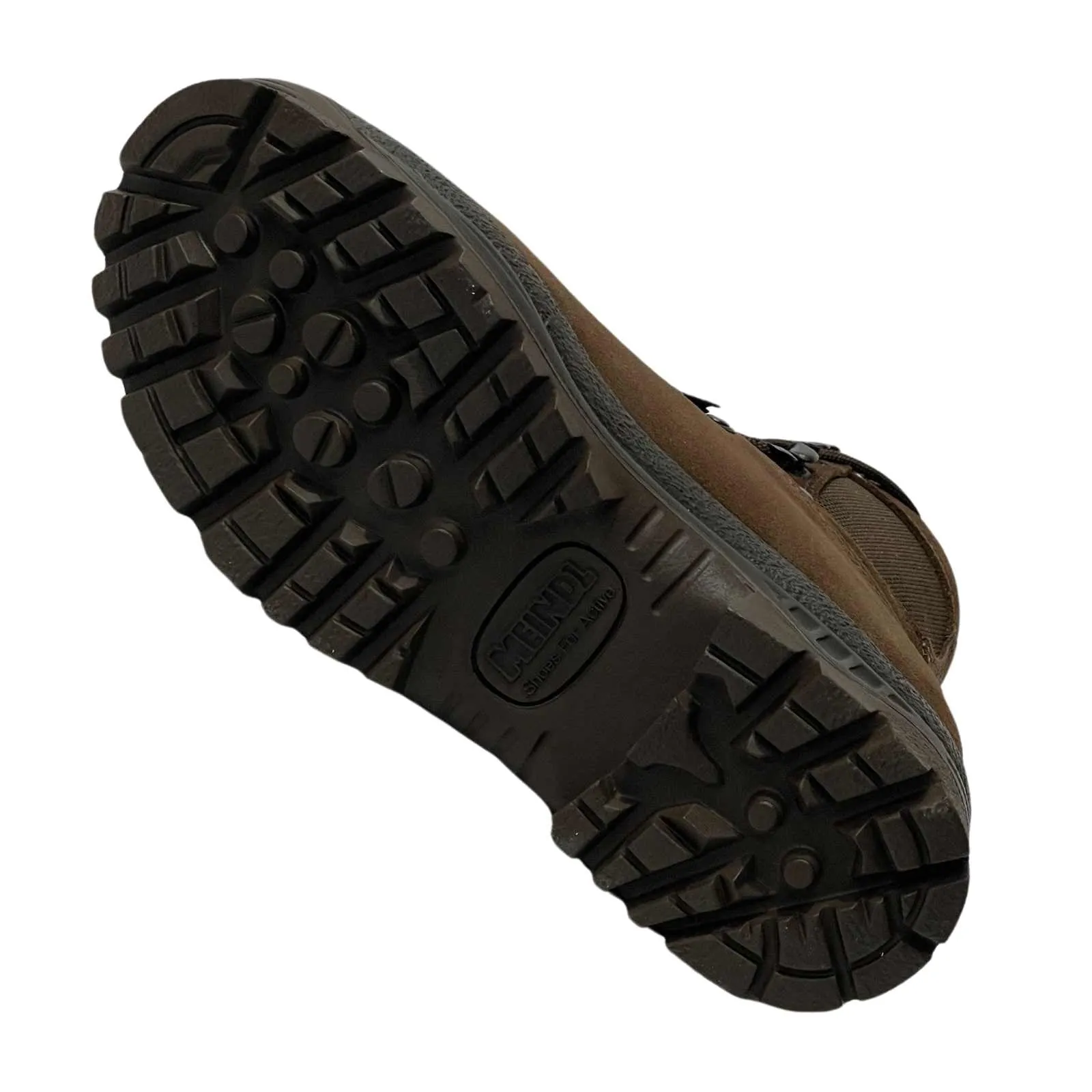 Meindl High Liability Brown Desert Combat Boots