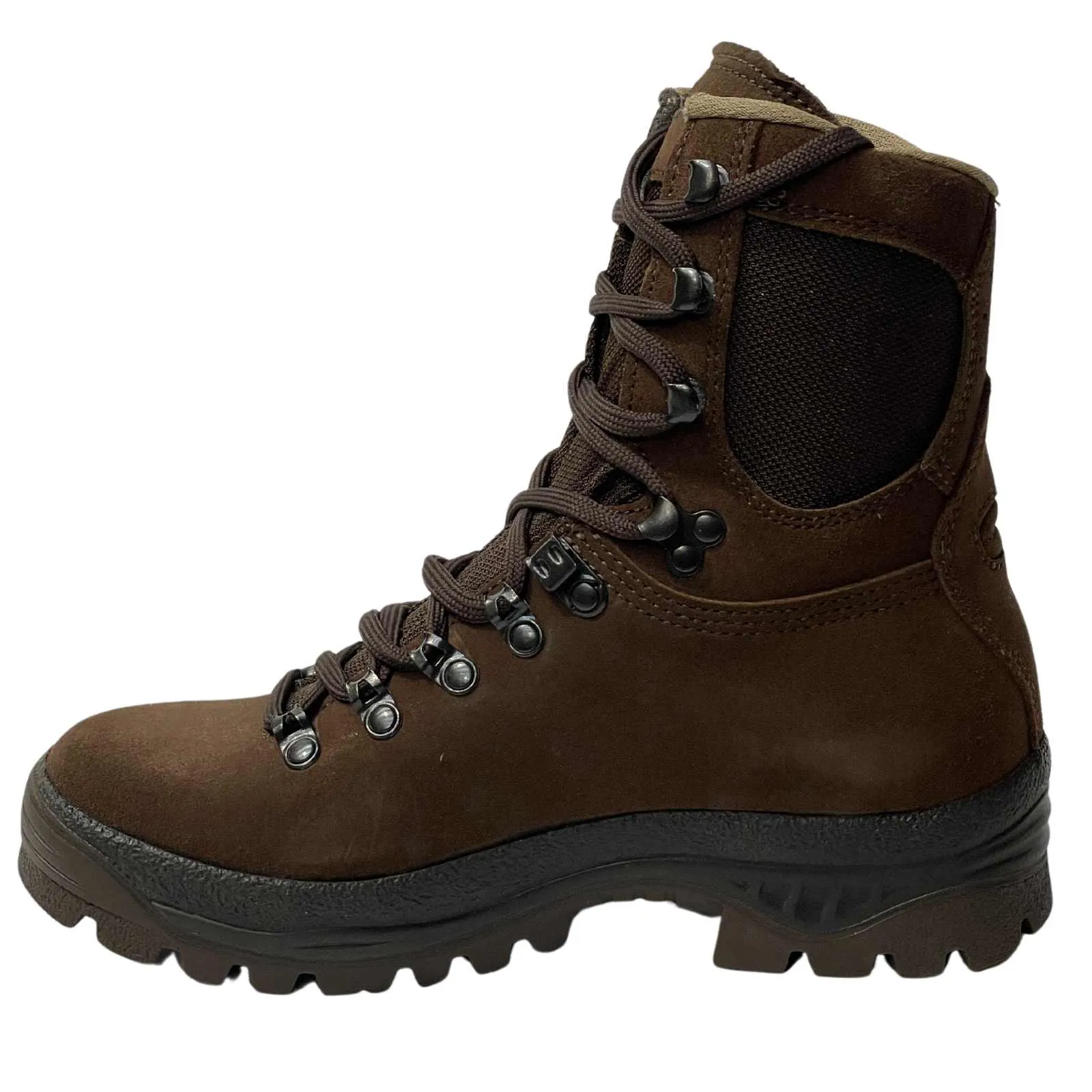 Meindl High Liability Brown Desert Combat Boots