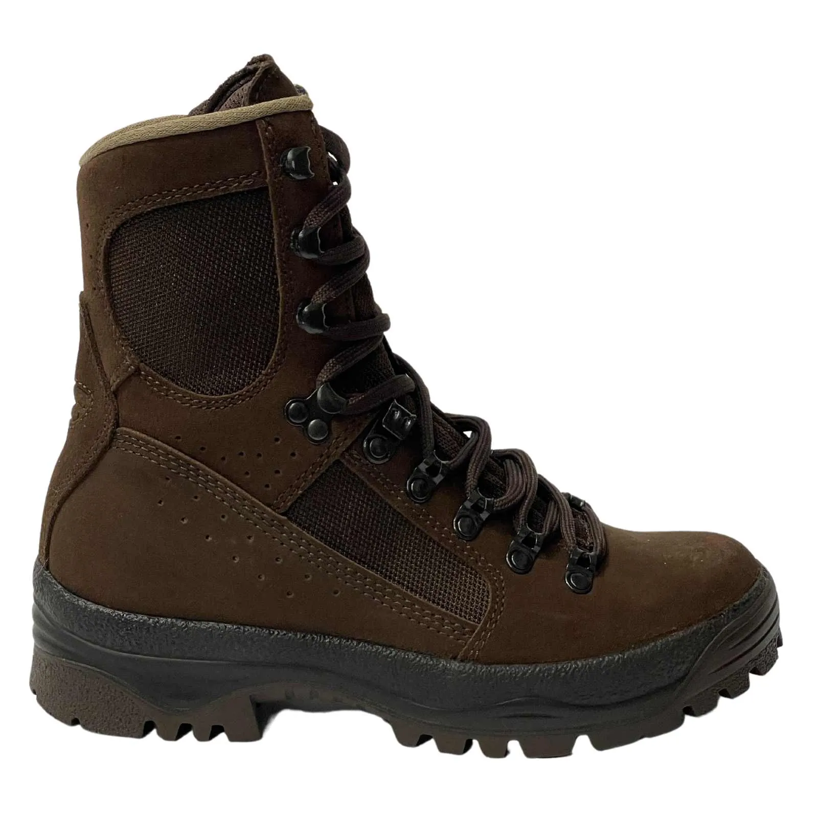 Meindl High Liability Brown Desert Combat Boots