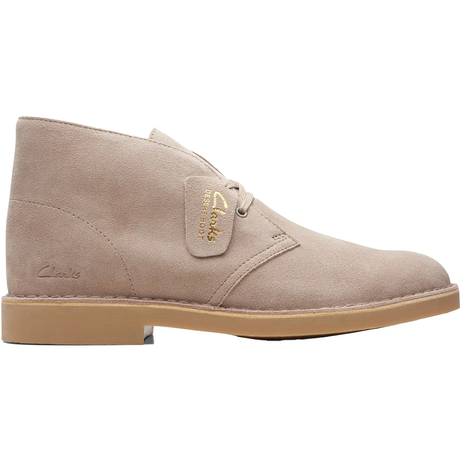Men's Clarks Desert Book Evo Sand Suede