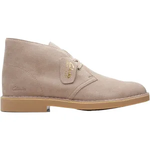 Men's Clarks Desert Book Evo Sand Suede