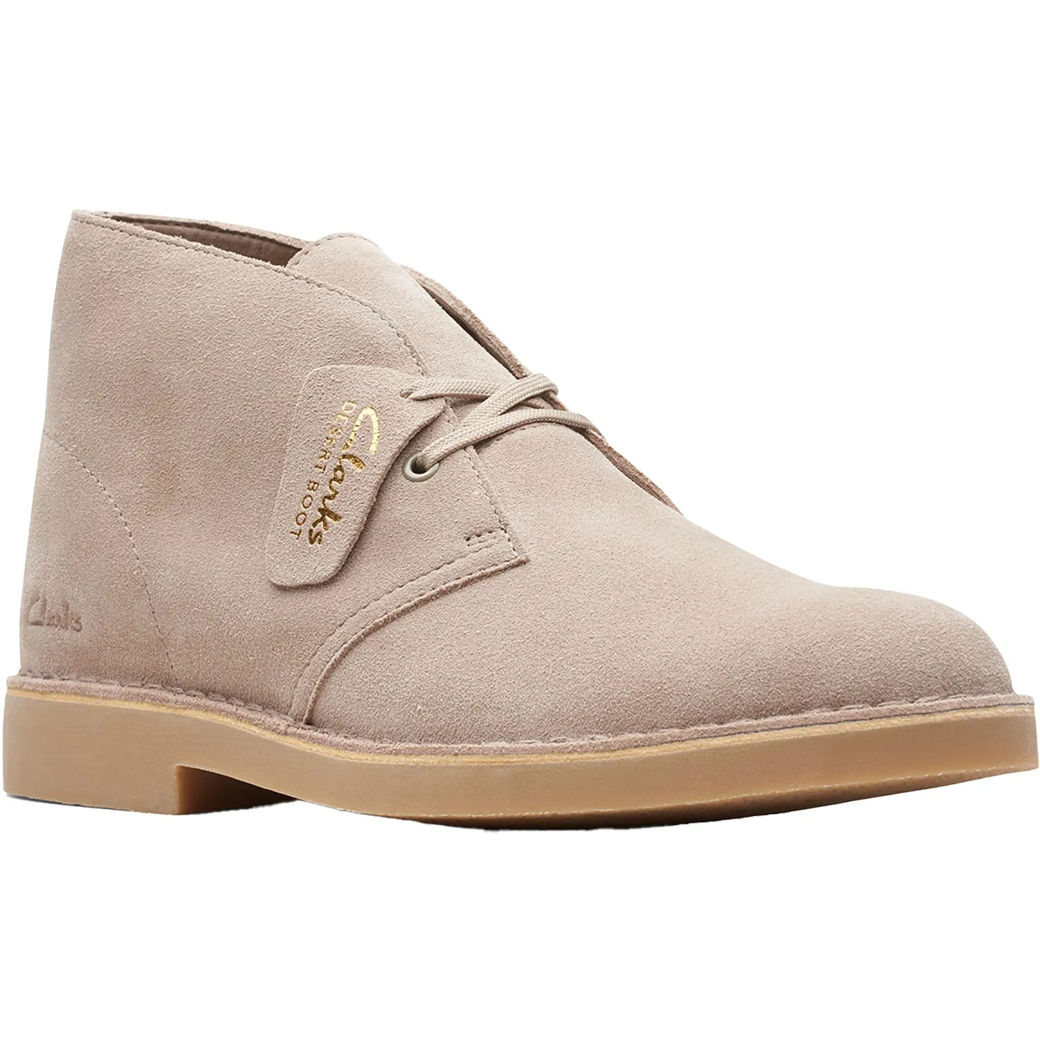 Men's Clarks Desert Book Evo Sand Suede