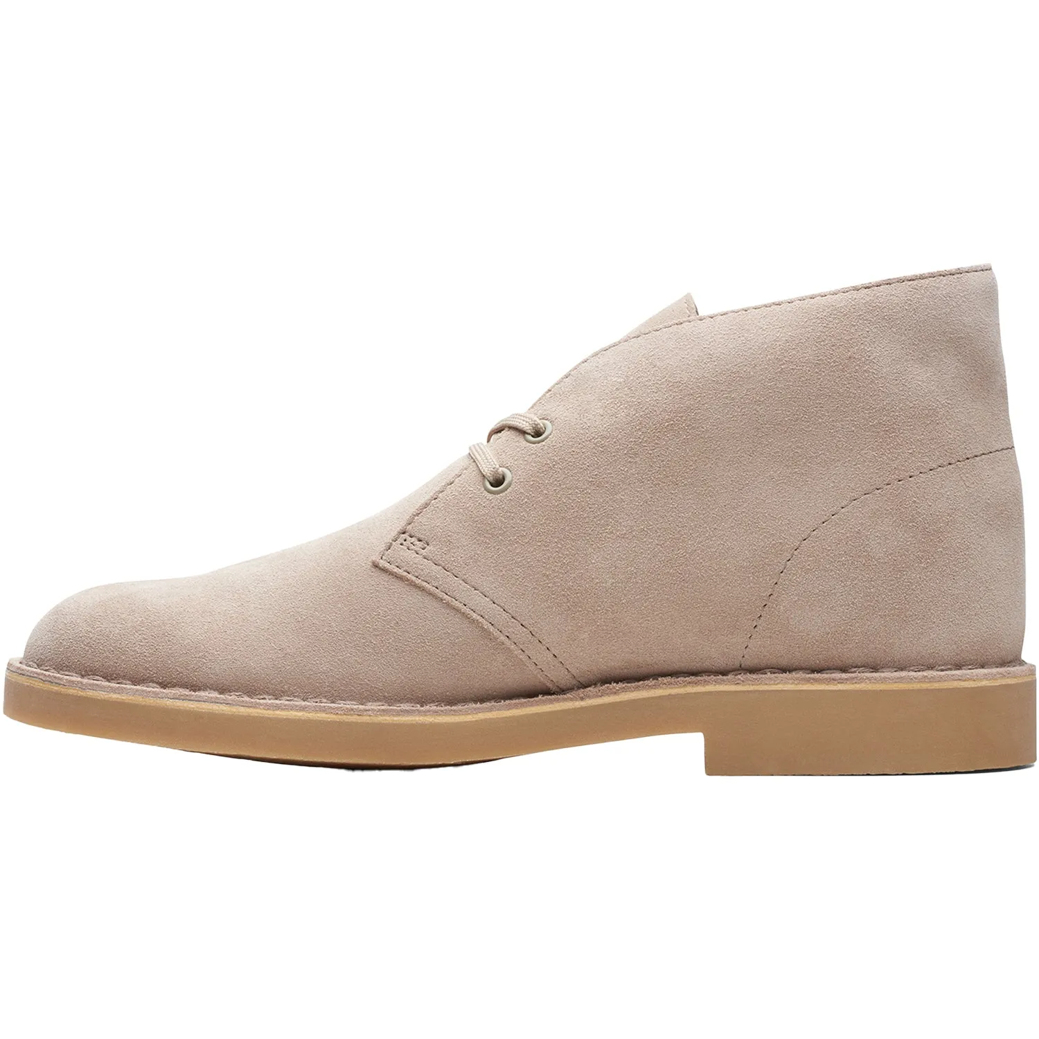 Men's Clarks Desert Book Evo Sand Suede