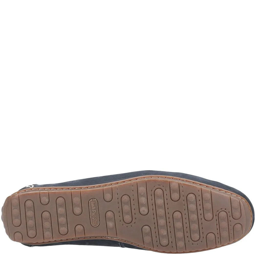 Navy Roscoe Slip-On Loafers