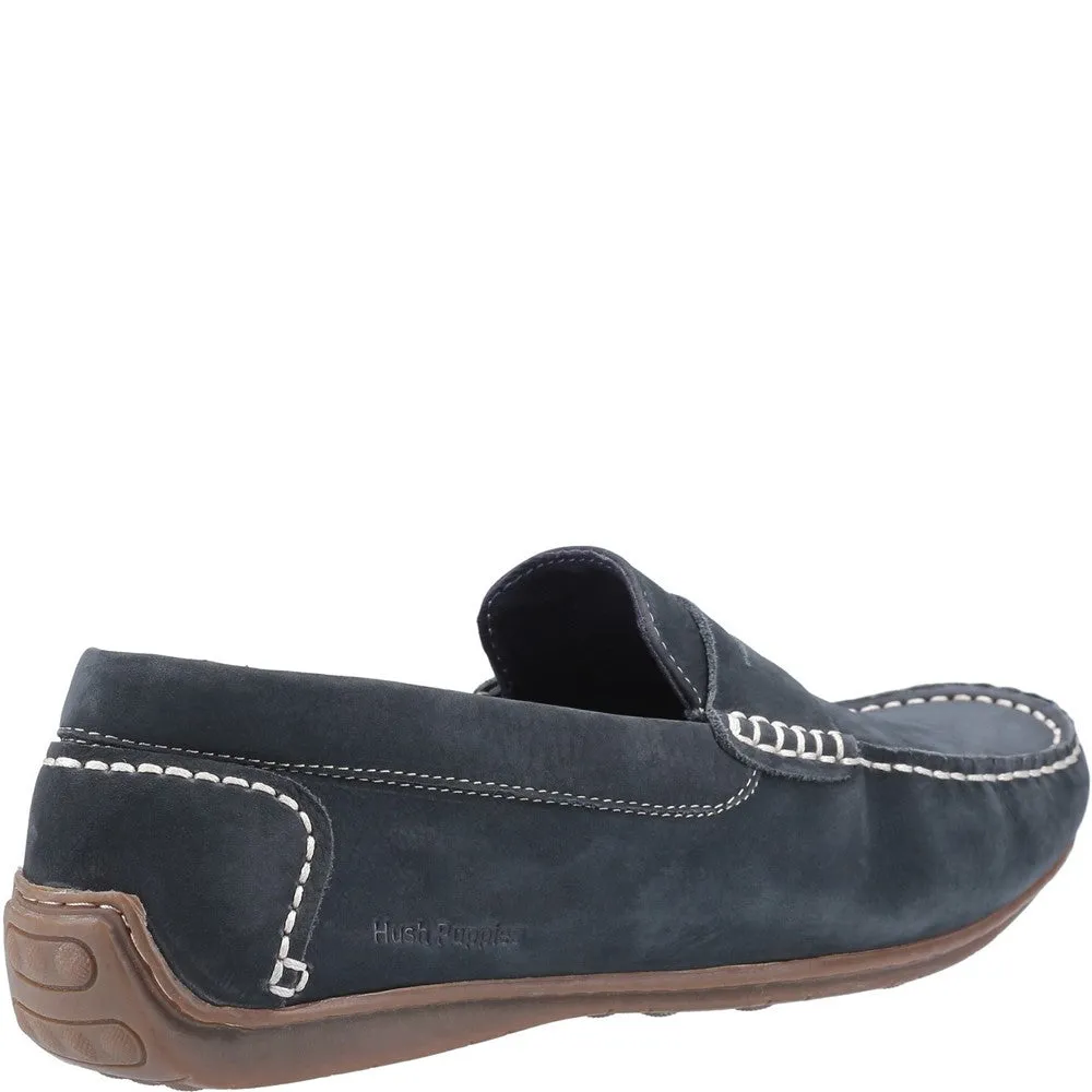 Navy Roscoe Slip-On Loafers