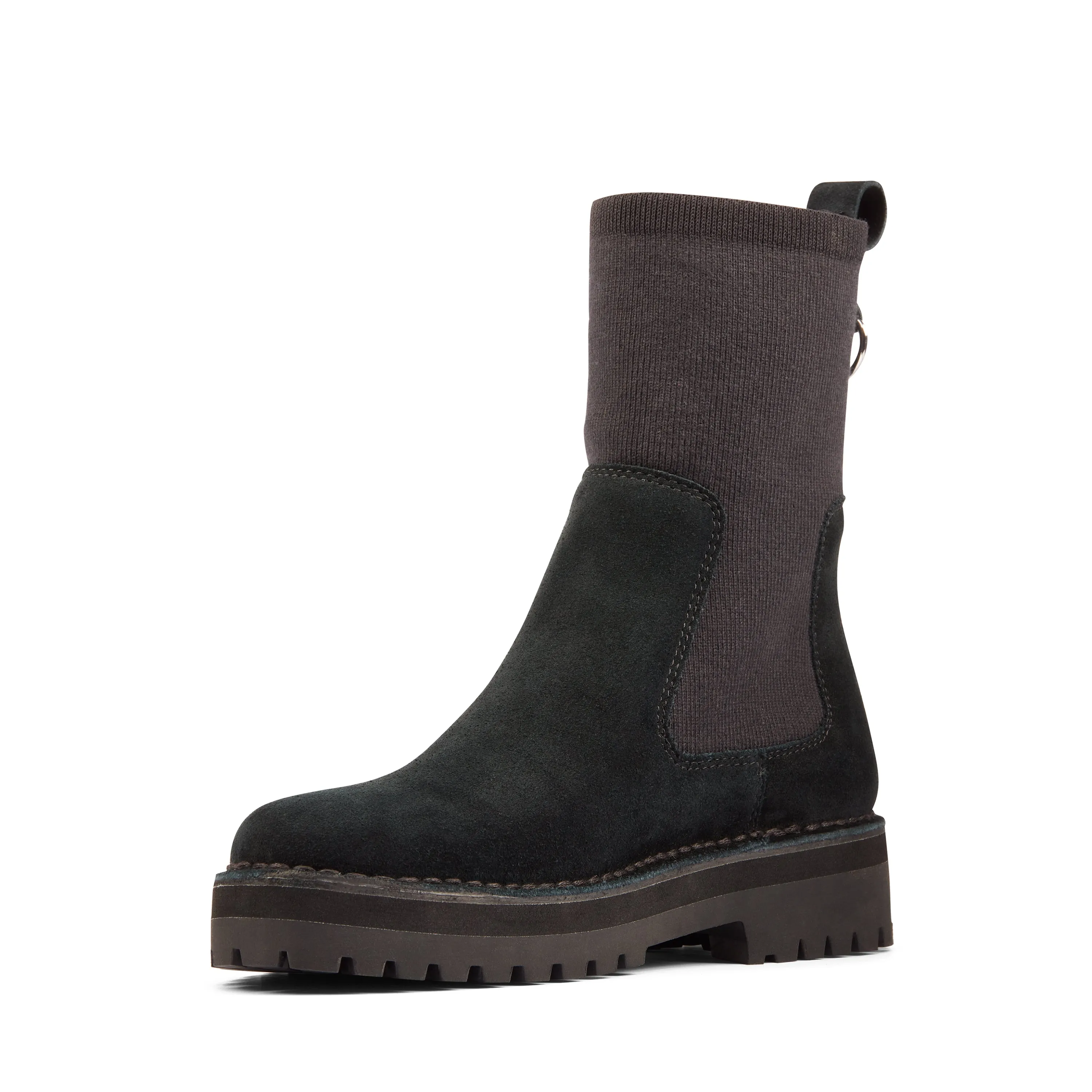 New Women's Clarks Rock Knit Black Sde Made In Vietnam (Limited Edition)