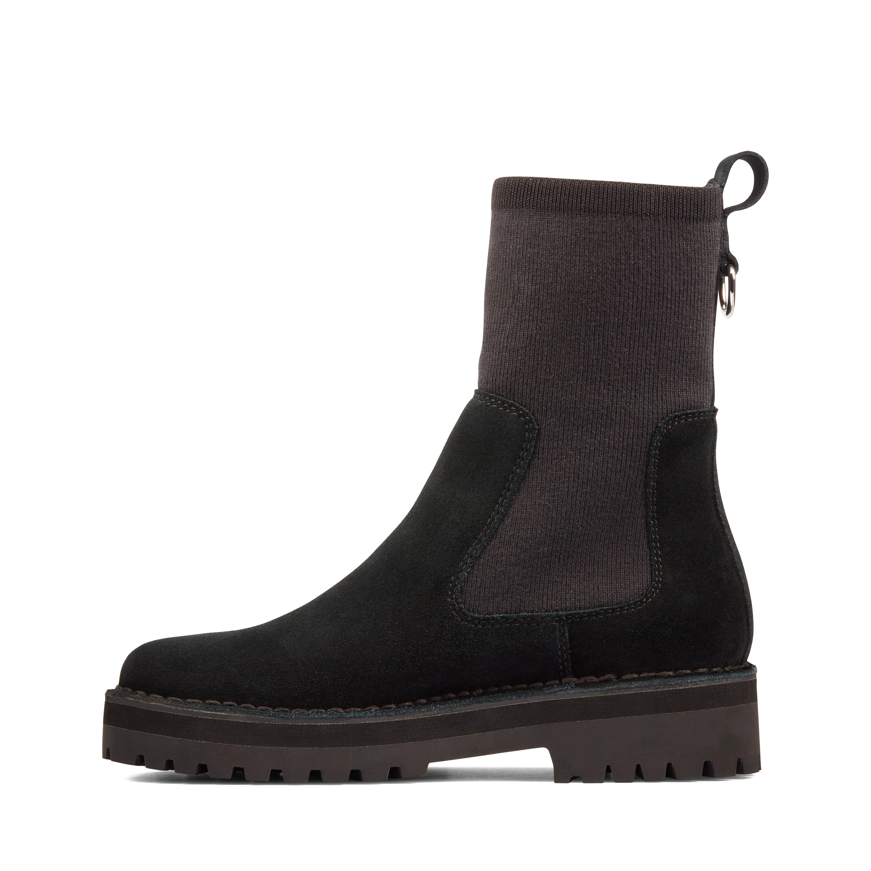 New Women's Clarks Rock Knit Black Sde Made In Vietnam (Limited Edition)