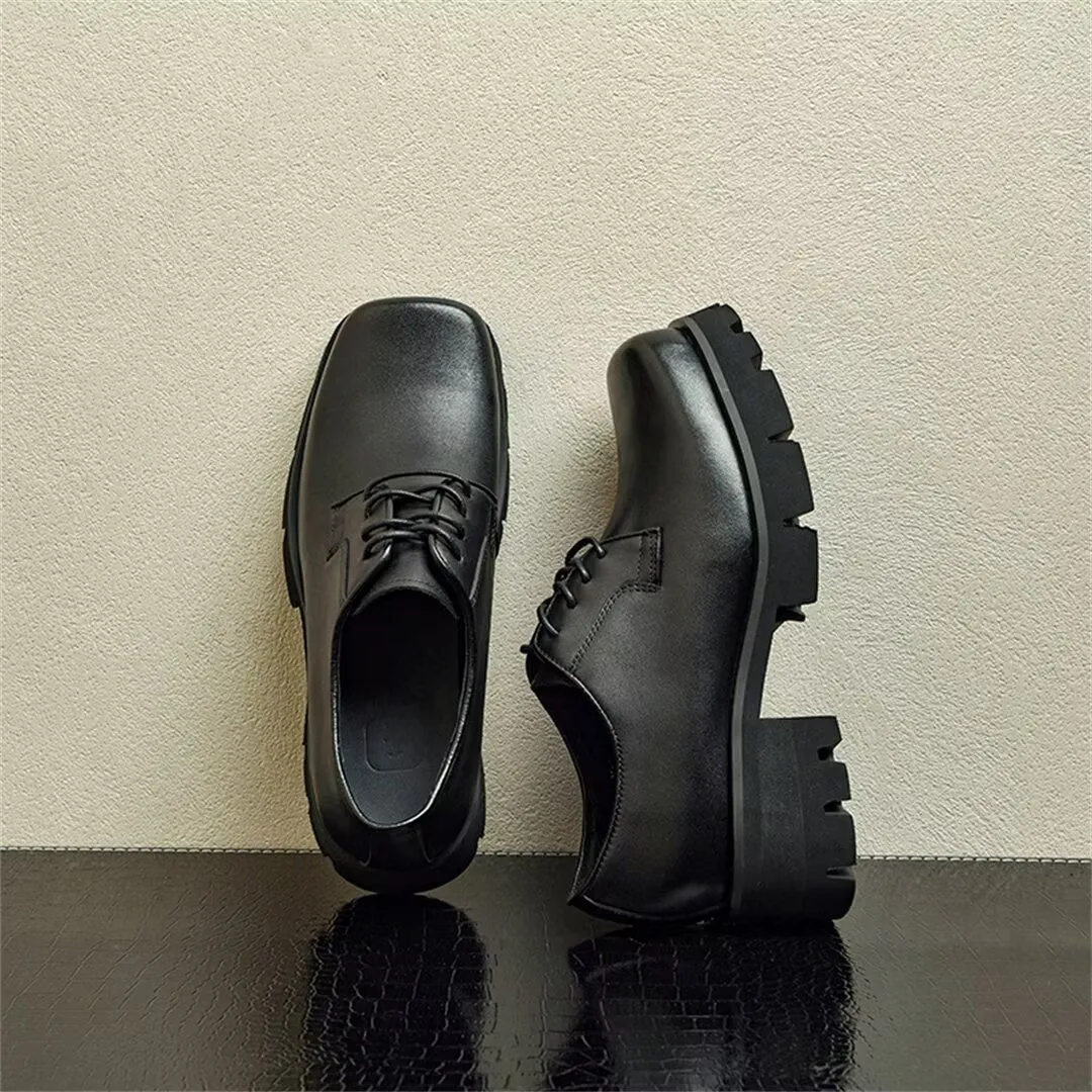 Ostranuxe Ceremony Lace Shoes