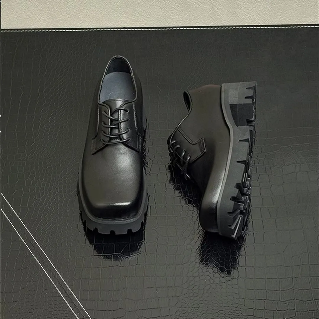 Ostranuxe Ceremony Lace Shoes