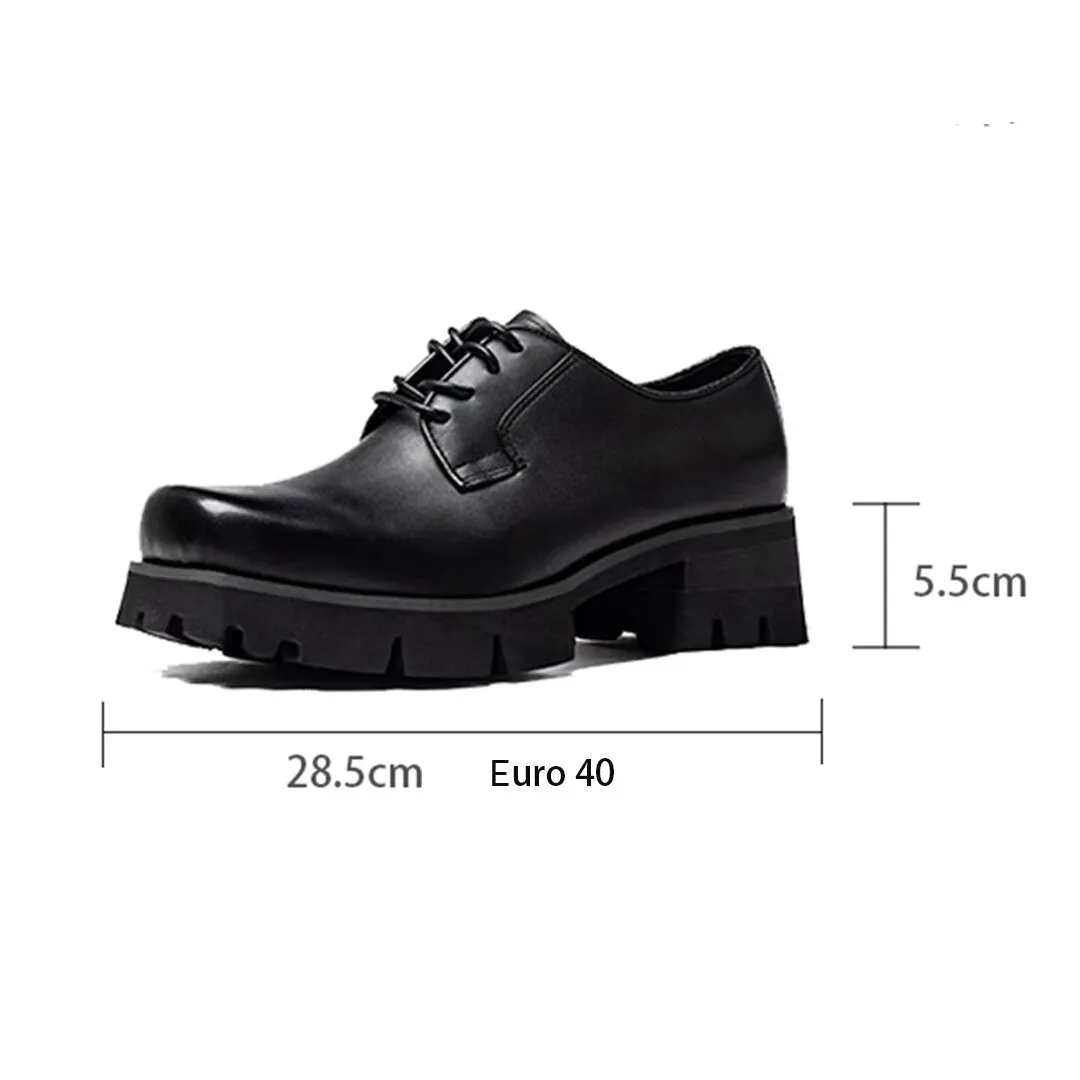 Ostranuxe Ceremony Lace Shoes