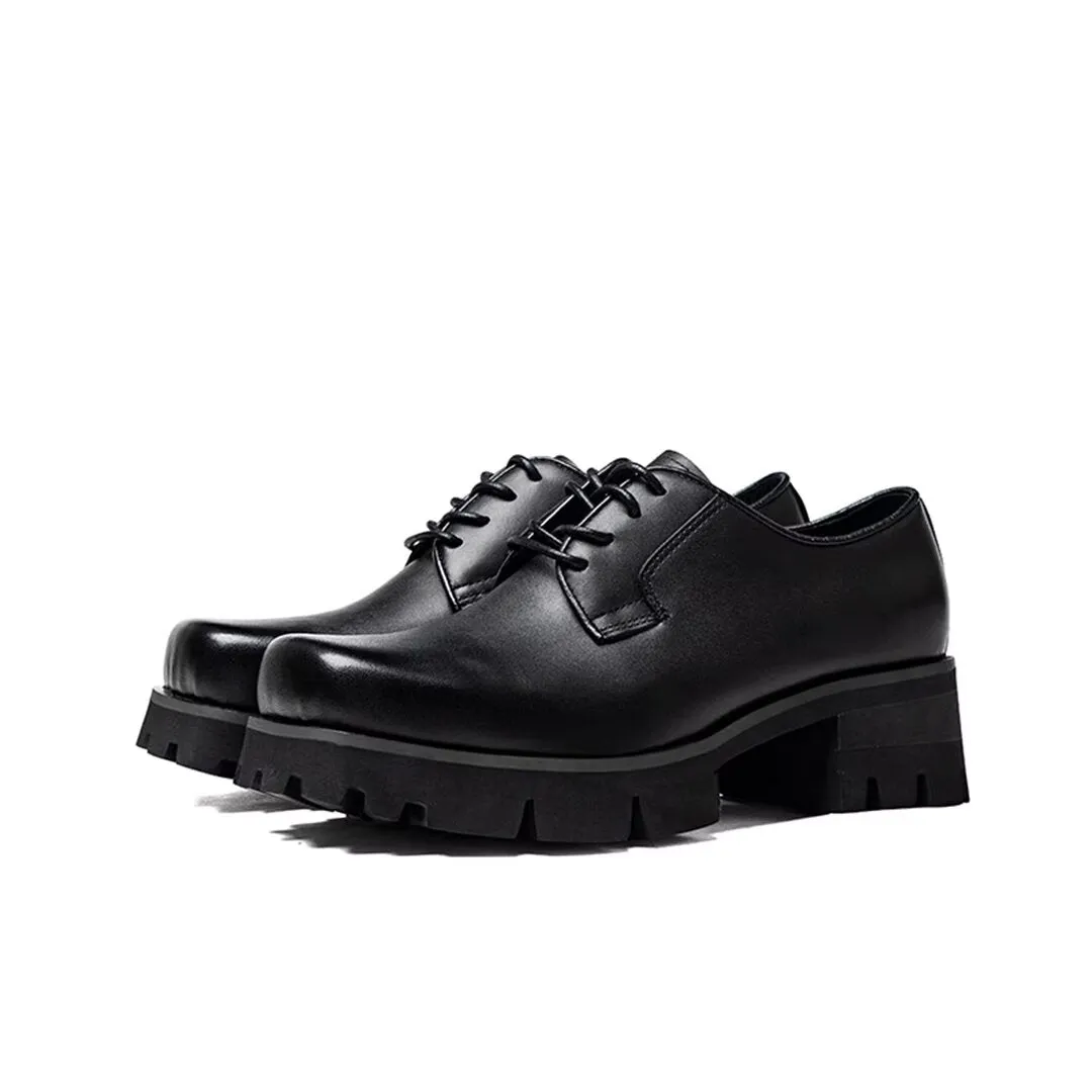 Ostranuxe Ceremony Lace Shoes