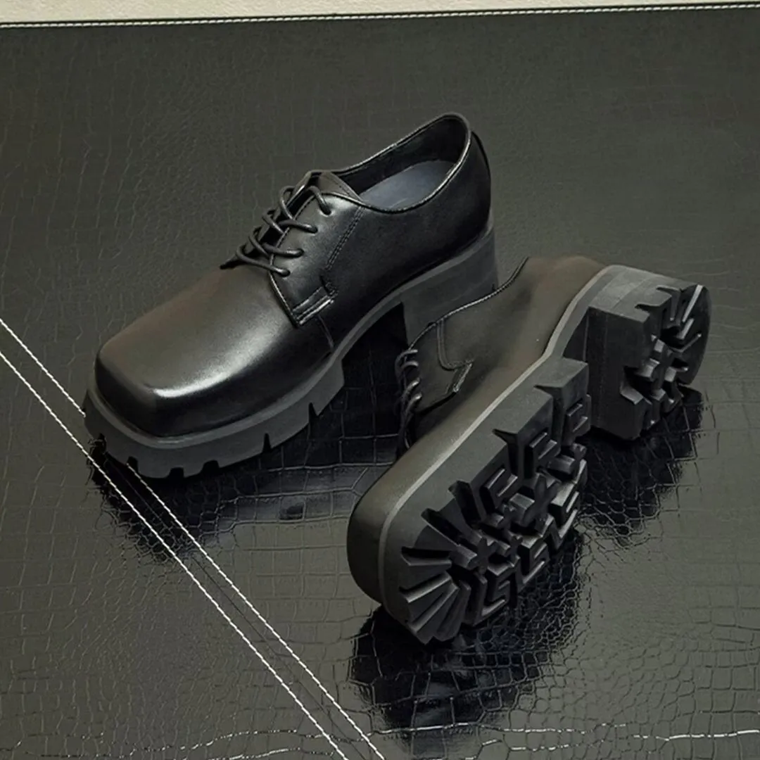 Ostranuxe Ceremony Lace Shoes