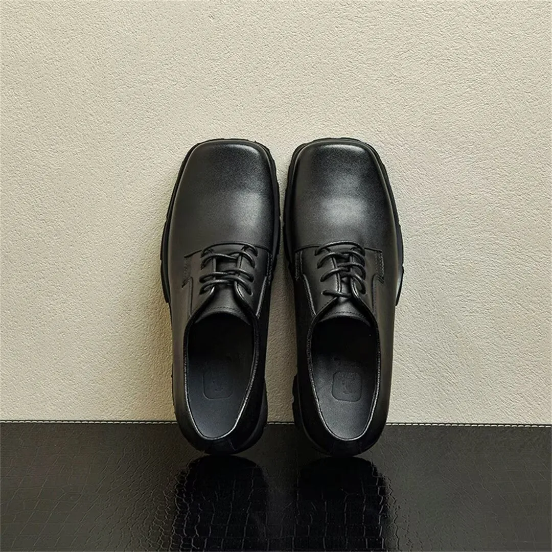 Ostranuxe Ceremony Lace Shoes
