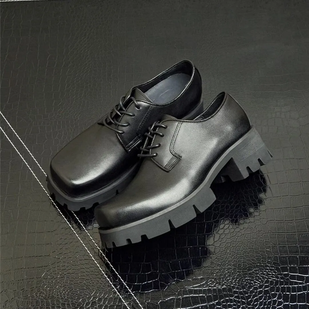Ostranuxe Ceremony Lace Shoes