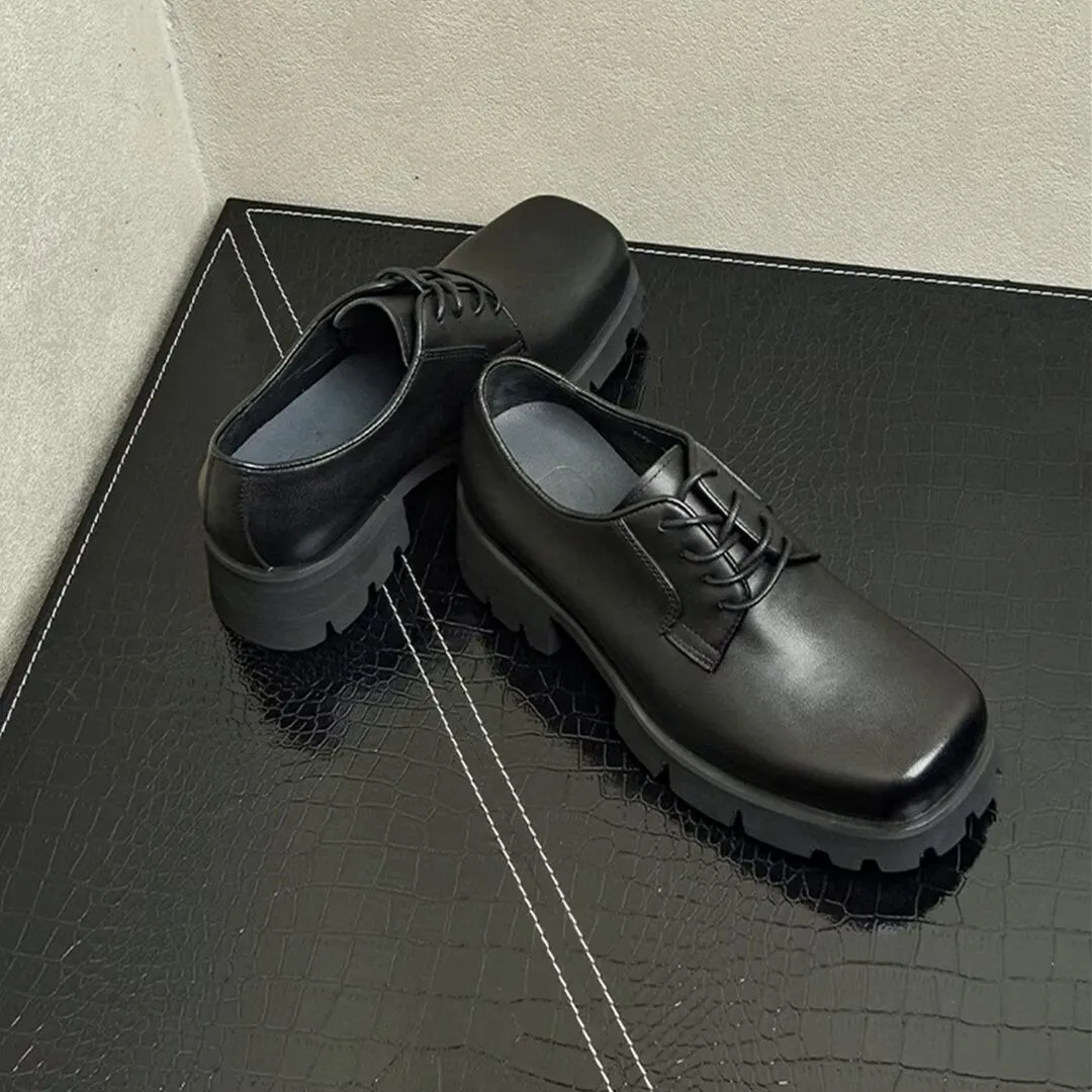 Ostranuxe Ceremony Lace Shoes