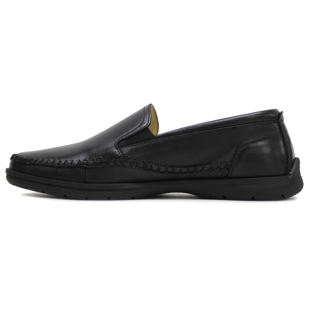Pikolinos Marbella Calfskin Leather Men's Slip-on Shoes