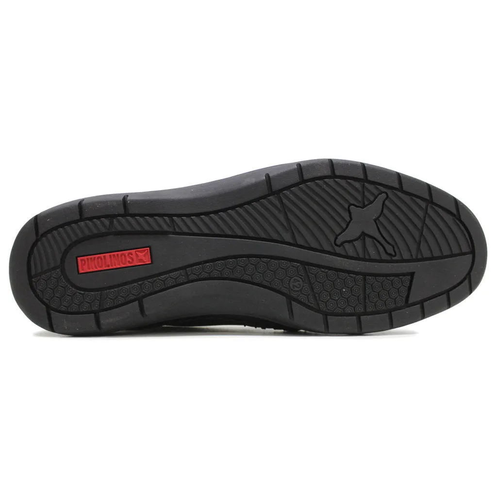 Pikolinos Marbella Calfskin Leather Men's Slip-on Shoes