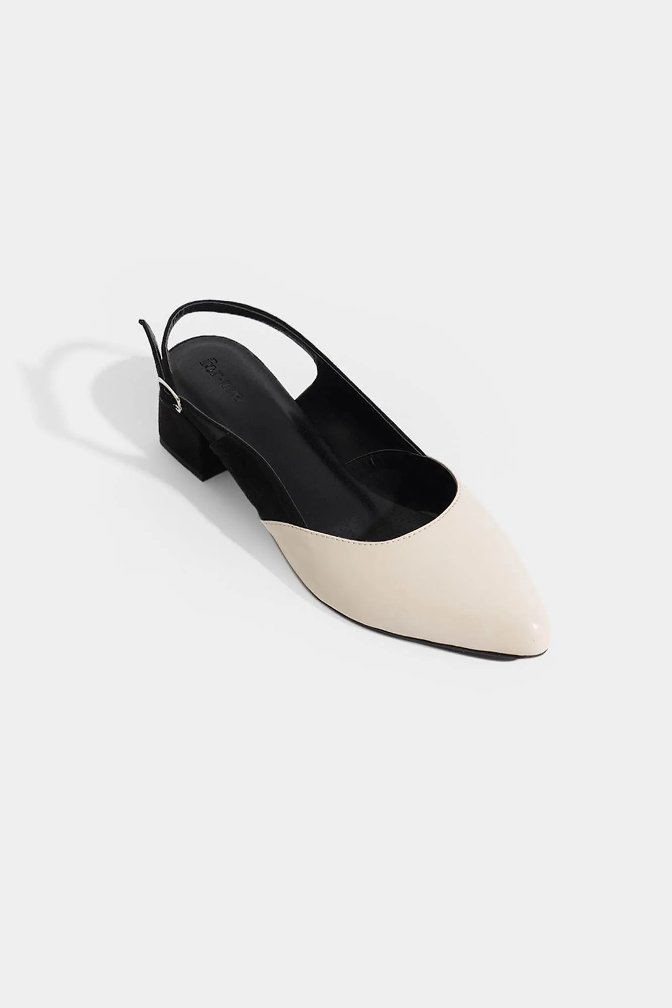 Pointed Toe Heel Mules