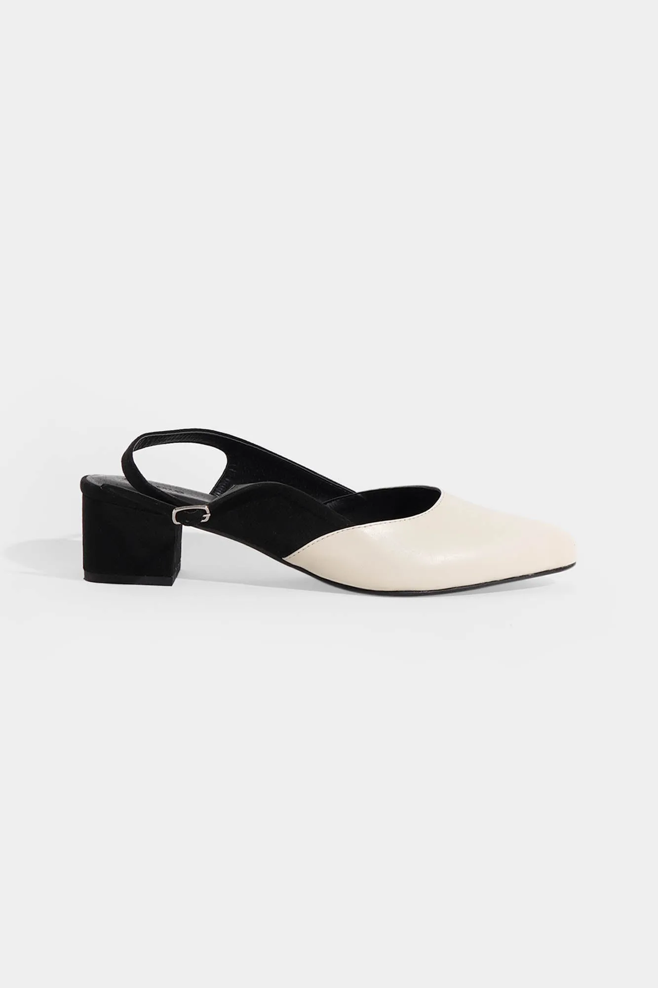 Pointed Toe Heel Mules
