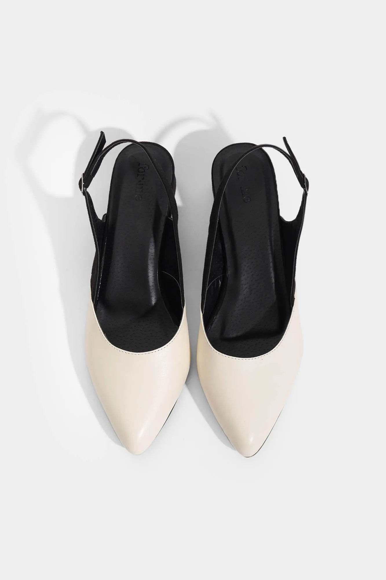 Pointed Toe Heel Mules