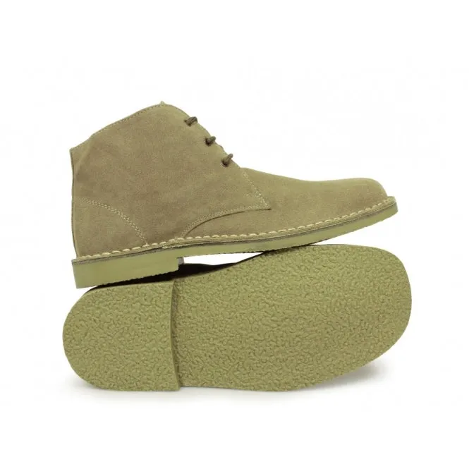 Roamers M378BS Wide Fit Suede Desert Boot