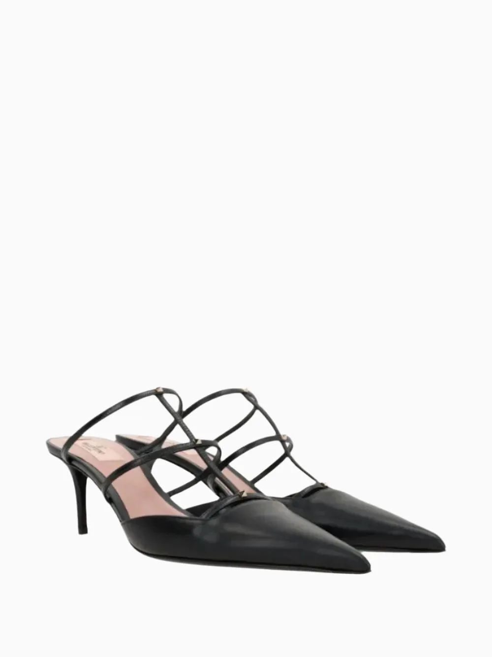 Rockstud mules