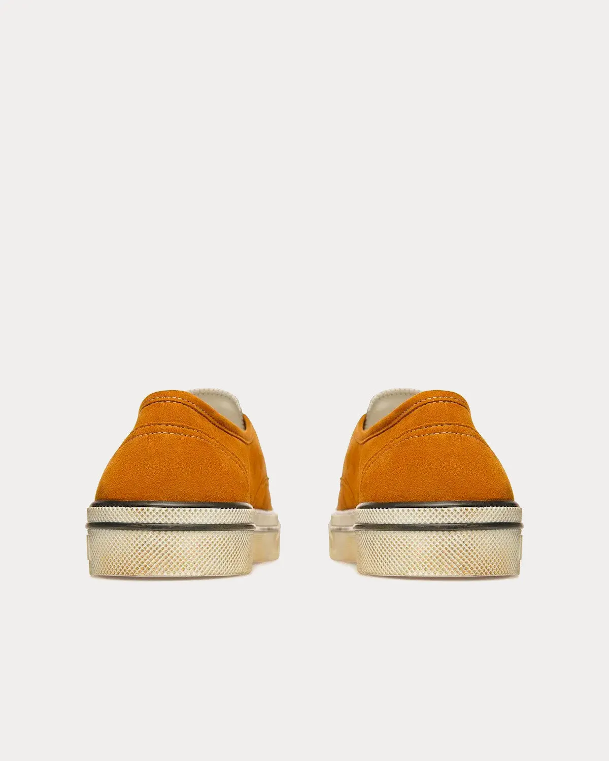Santa Ana Suede Brown Low Top Sneakers