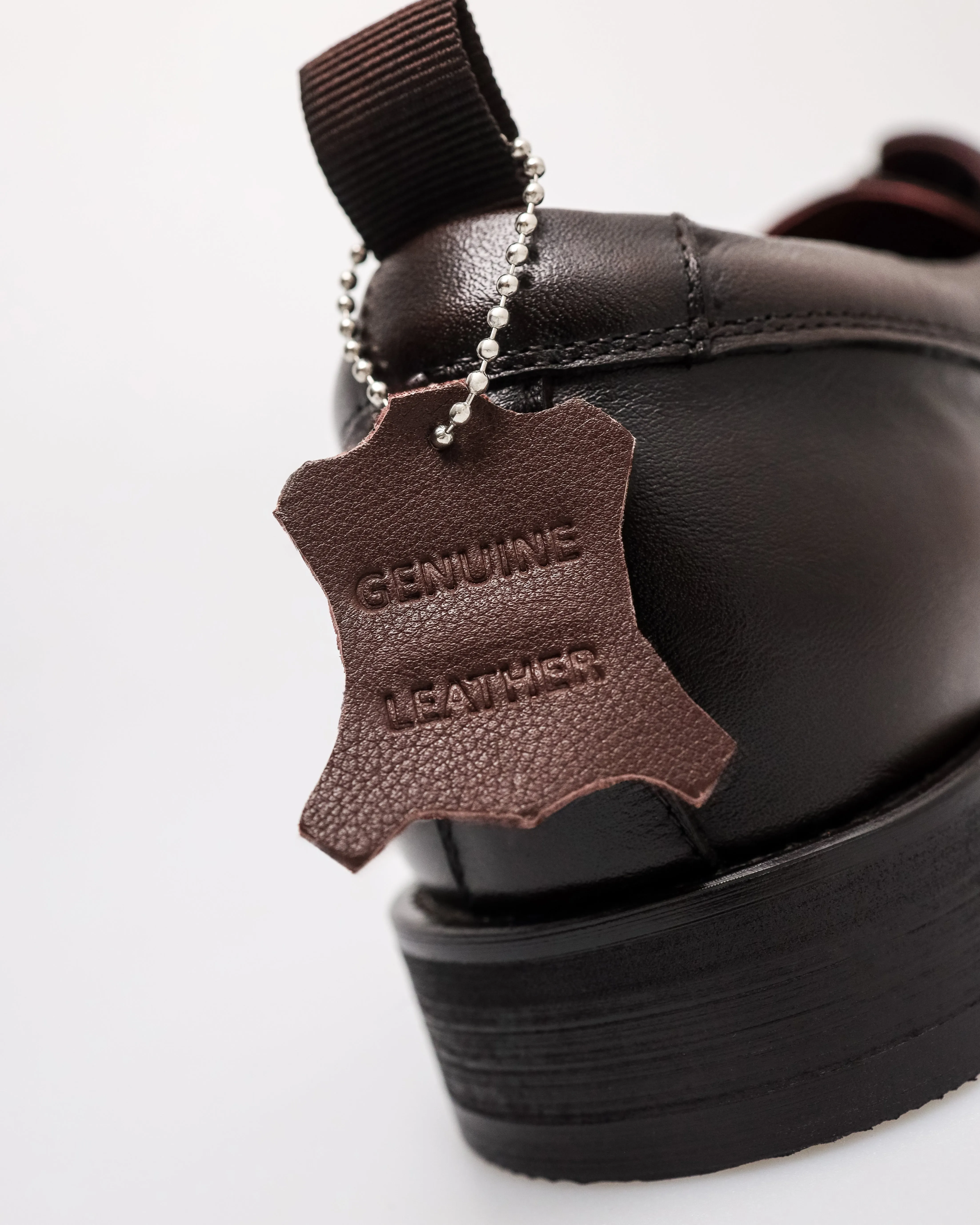 Tomaz HF122 Men's Refined Pull Tab Derby