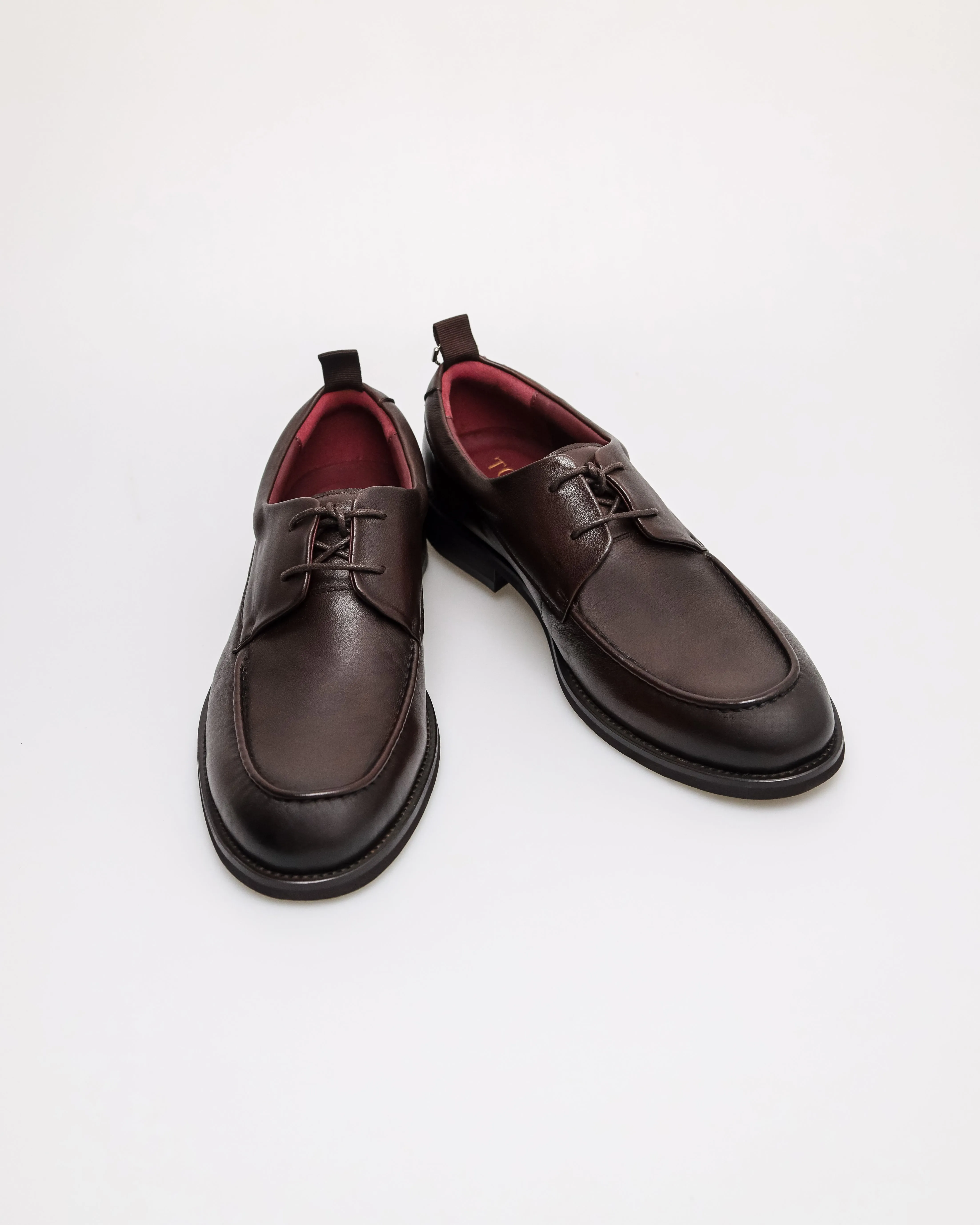 Tomaz HF122 Men's Refined Pull Tab Derby