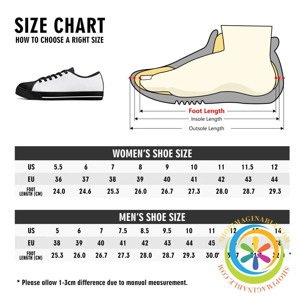 Under Dress Bridal Ladies Low Top Canvas Shoes