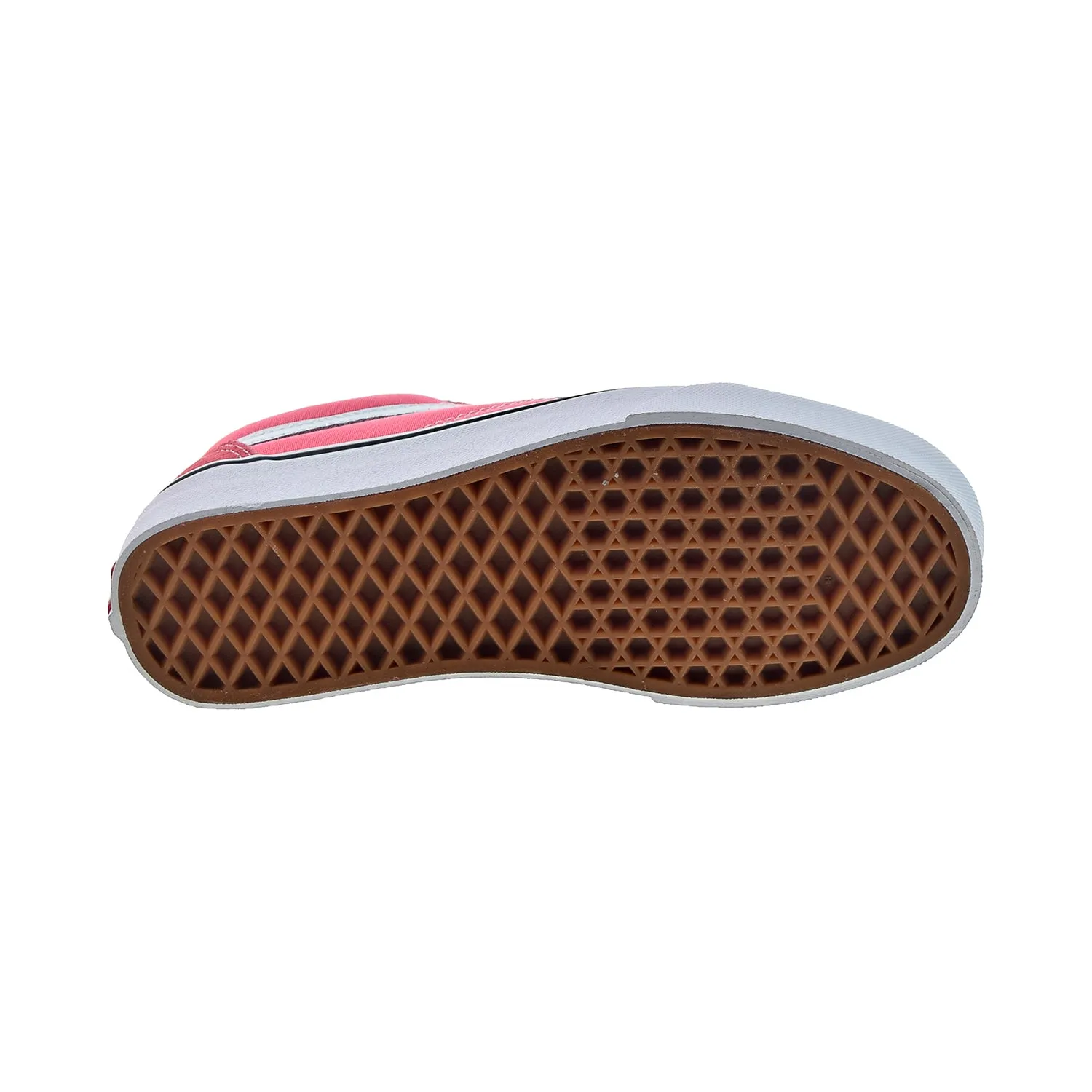 Vans Old Skool Men's Shoes Strawberry Pink-True White