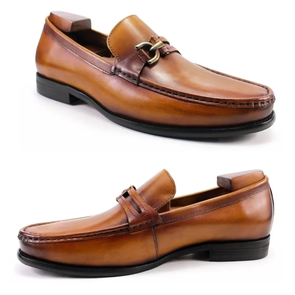 Veltique Slip-On Croc Loafers
